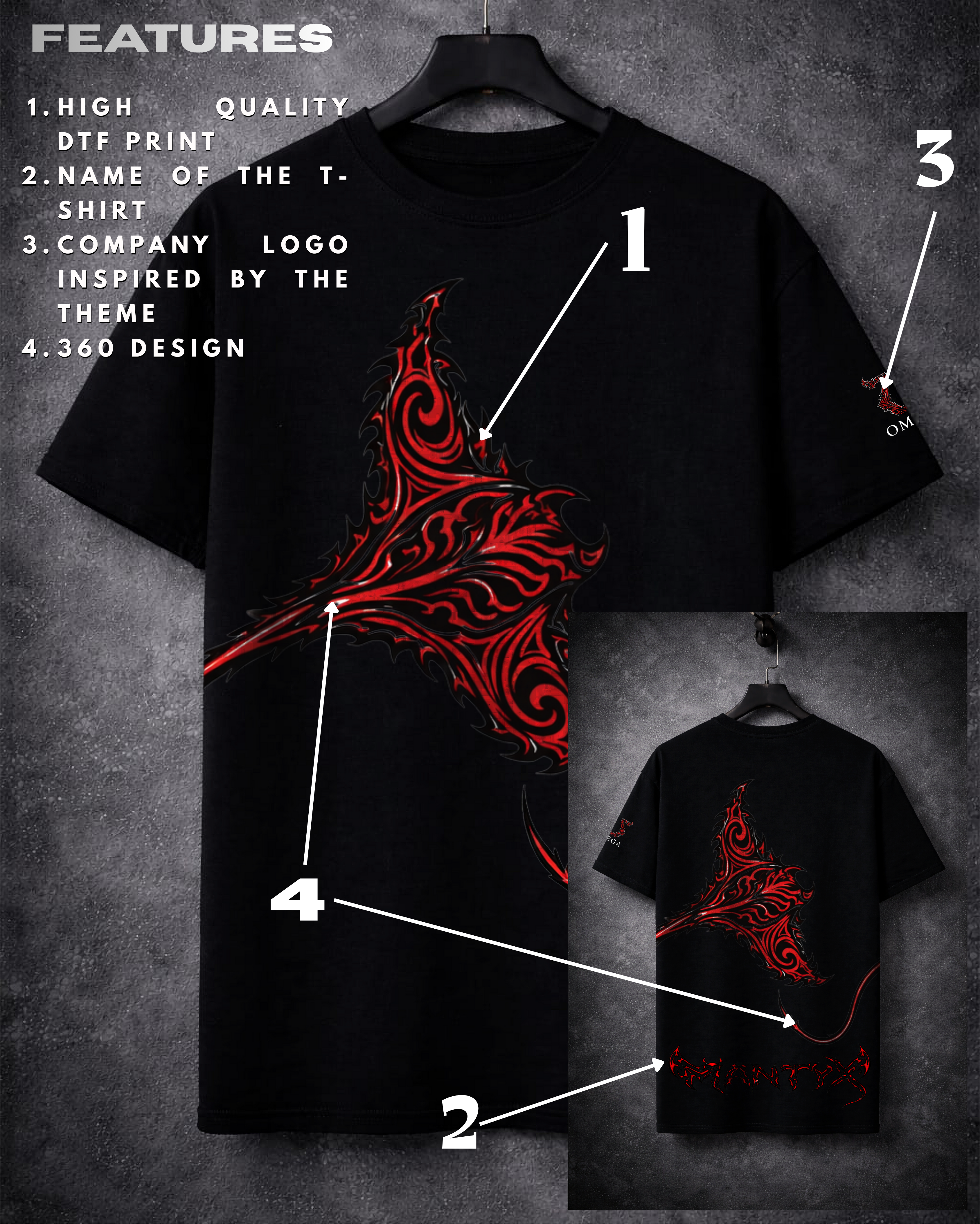 Mantyx - Rule The Depths