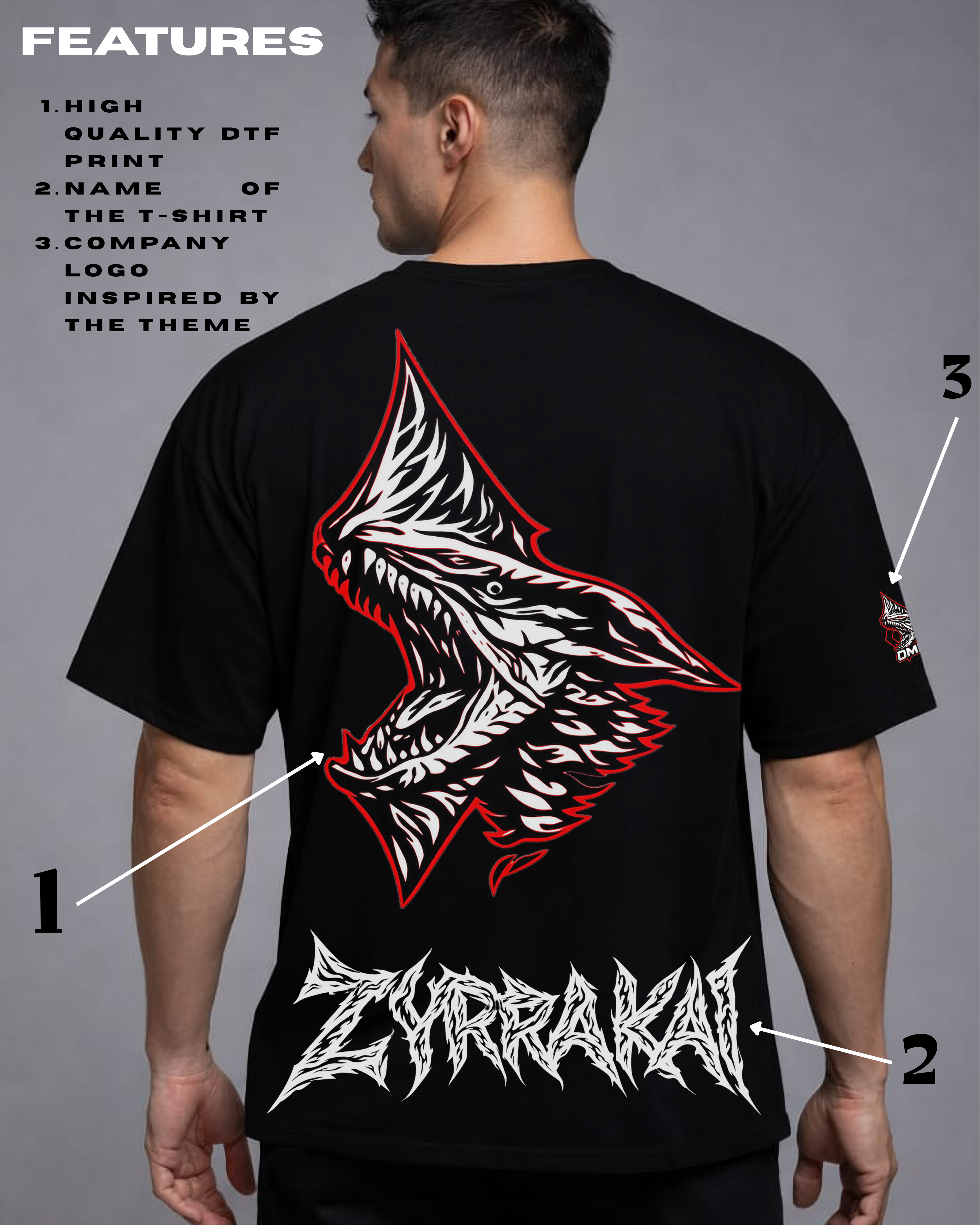 Zyrakkai - The One Who Is Many.